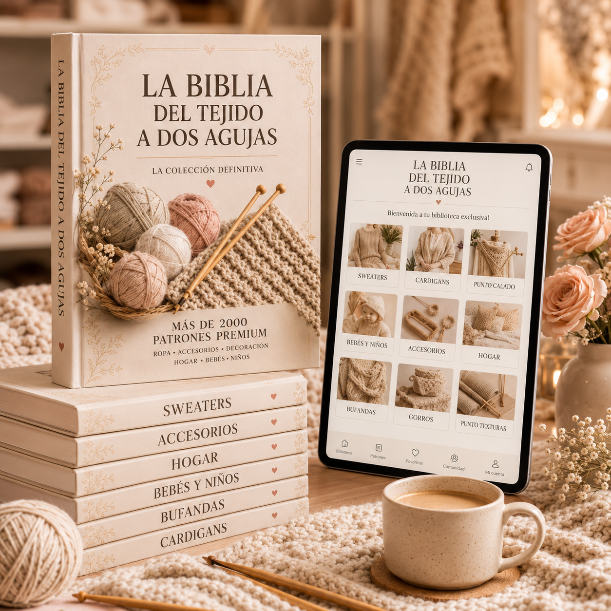 La Biblia Del Tejido A Dos Agujas 🪡